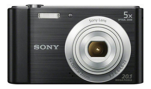 Cámara Sony De 20.1mp Con Zoom Óptico De 5x-dsc-w800
