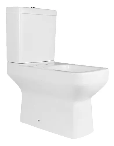 Inodoro Con Mochila Bidet Dioniso Pringles Doble Descarga Pe