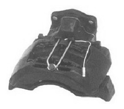 Conjunto Freio A Disco Dianteiro Ld Mb 712 A6884207501 Wabco