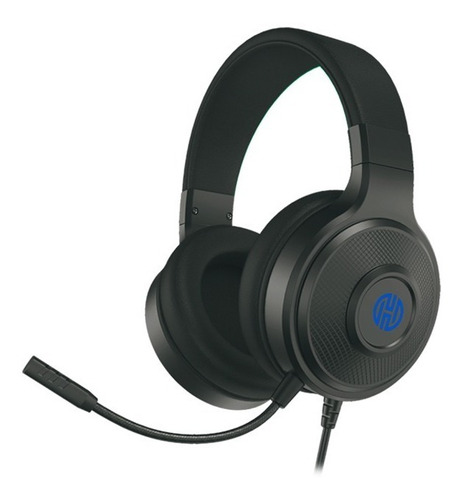 Imagem 4 de 6 de Kit Gamer Hoopson Mouse-tecl-fone-mousepad - Azul