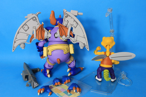 Wingnut & Screwloose Tmnt Neca (Usado)