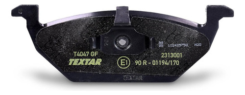 Balatas Delanteras Textar 2313001 Jetta/classico/golf/vento