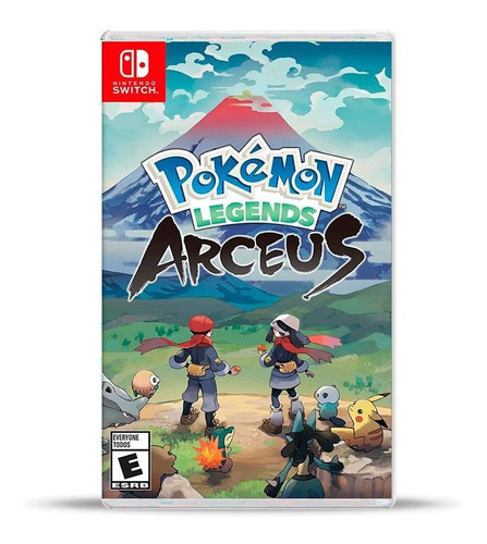 Pokemon Legends Arceus (nuevo) Switch Físico, Macrotec