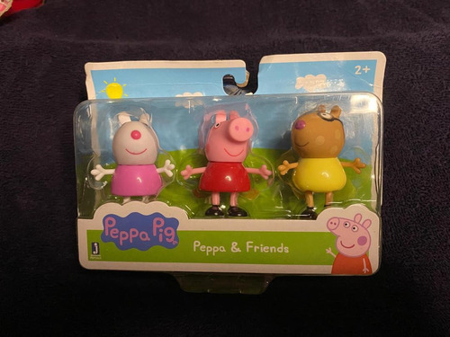 Pepa Pig Figuras Coleccionables