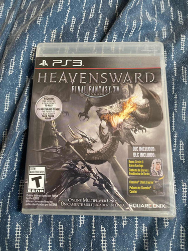 Final Fantasy Xiv Heavensward Ps3 Sellado