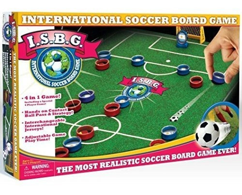 Isbg International Soccer Board Game