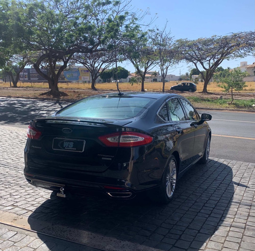Imagem 4 de 8 de Ford Fusion Titanium 2.0 Preto 2014