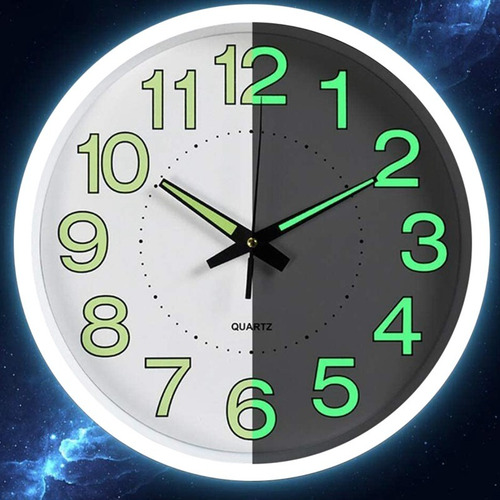 Imagen 1 de 9 de Reloj De Pared, Reloj Digital Inteligente,de Pared Moderno