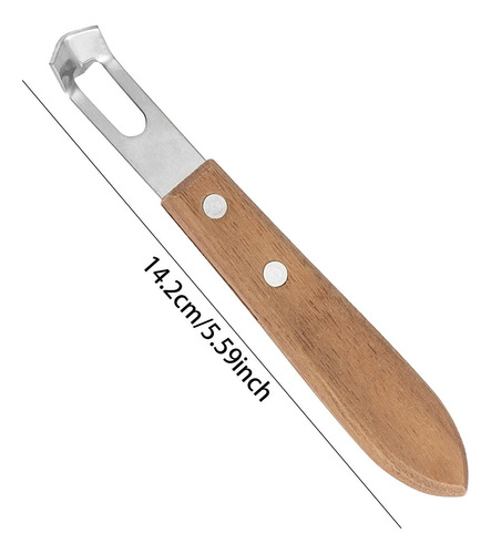 Herramienta De Cóctel Con Cuchillo De Zestado Práctico
