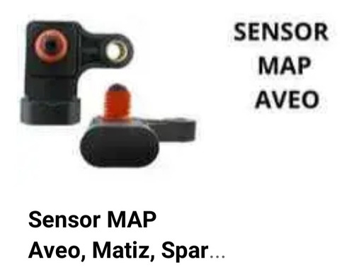 Sensor Map Aveo, Optra Limited, Matiz, Spark, 