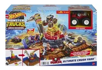 Comprar Hot Wheels Monster Truck Arena De Demolición Deposito