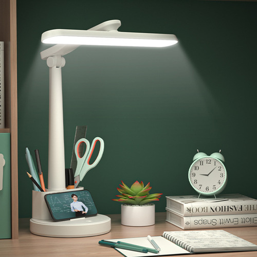 Lámpara Led Escritorio Ajustable Recargable Usb, 3200mah