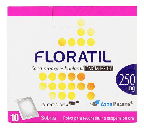 Floratil Probiotico 10 Sobres - Unidad a $3434