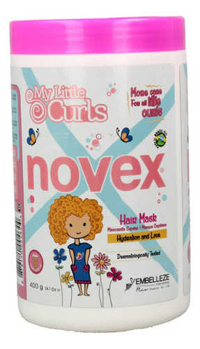 Novex Mascarilla Capilar De 14 Oz (my Little Curls)