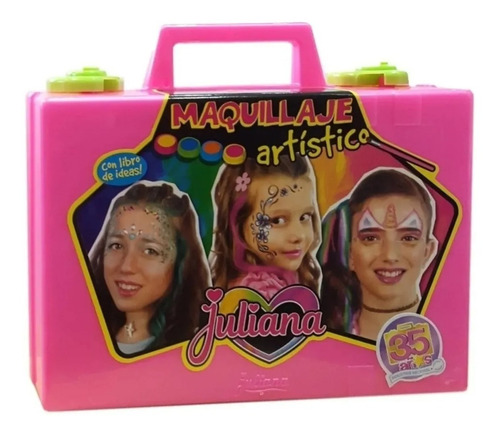 Valija Juliana Maquillaje Artistico Chica .qupeños