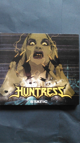 Huntress - Static Cd (Usado)