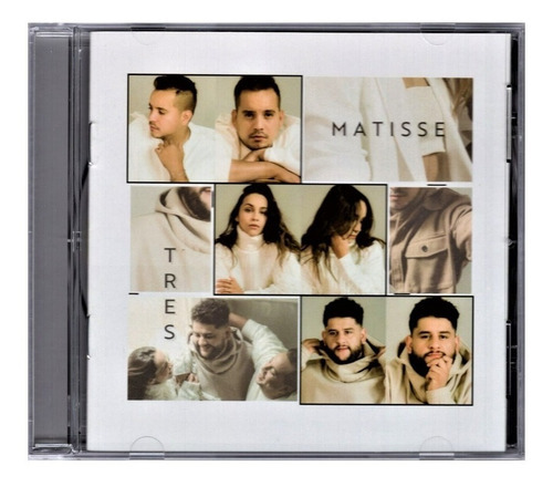 Matisse - Tres - Disco Cd Nuevo (09 Canciones)