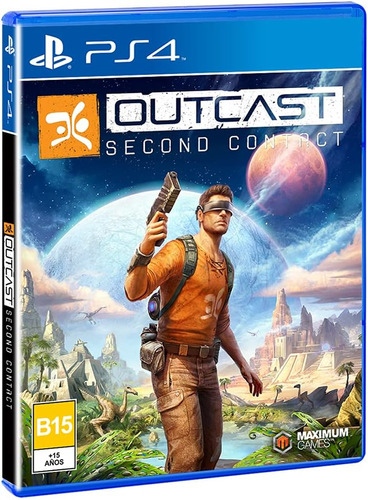 Medios físicos para PS4 de Outcast Second Contact