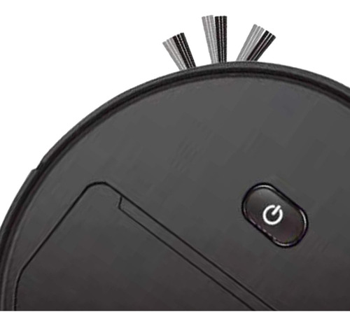 Aspiradora Robot Inteligente Recargable De Bajo Ruido 3 En 1