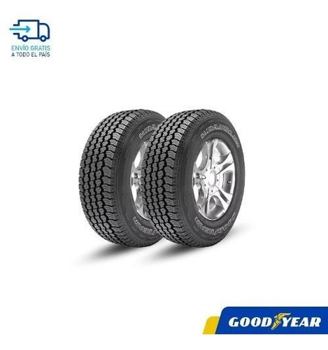 Combo X4 - Goodyear 255/65 R17 Armortrac - Vulcatires