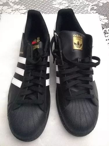 Atajos banda Asistencia Adidas Superstar Negras | MercadoLibre 📦