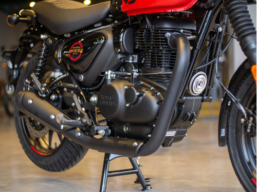 Royal Enfield Hntr 350 Rebel Red Entrega Inmediata