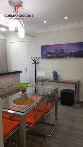 Imagem 8 de 15 de Apartamento A Venda No Centro - V-5113