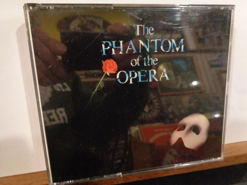 The Phantom Of The Opera  Dos Cd Música Clasica