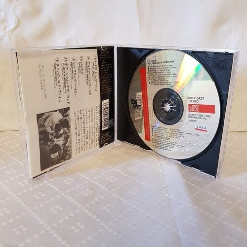 L. L. Cool J Walking With A Panther Cd Japonés Obi (Usado)