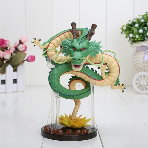 Shenlong Dragão Kit 7 Esferas 4,2cm + Base