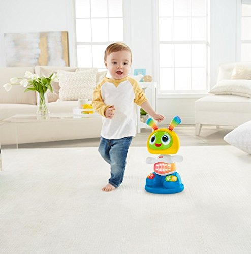 Fisher-price, Bi Bot 360°, Juguete Para Bebés De 9 Meses En Adelante Con Luces Y Funciones Interactivas De Baile