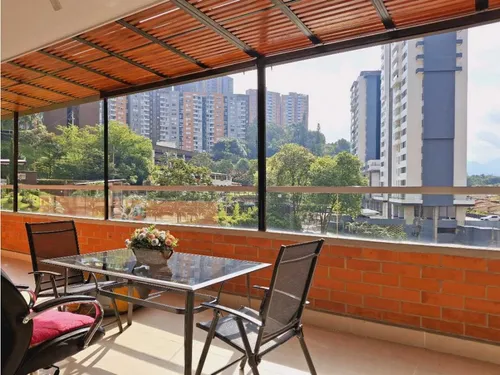 Envigado, Los.almendros; 118m2 Con Terraza