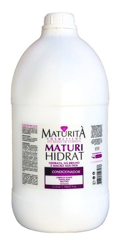 Condicionador Maturi Nutri 5 Litros Para Salão