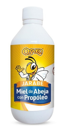 Jarabe De Miel Con Propóleo 250ml