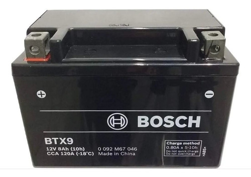 Bateria Gel Ytx9 Bs Rouser Ns 200 Elite150 Beta300 Bosch Mav