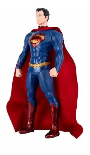 Boneco Articulado 45 Cm Superman - Dc Comics - Mimo Original