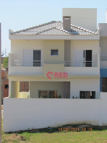 Sobrado Com 3 Dormitórios À Venda, 157 M² Por R$ 640.000,00 - Condominio Golden Park Residence Ii - Sorocaba/sp - So0356