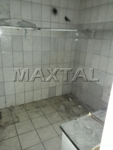 Imagem 10 de 15 de Aluga-se Excelente Salão Comercial No Lauzane - Mi84432