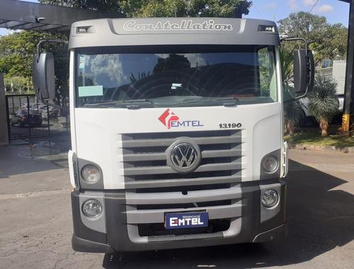 Imagem 11 de 13 de Vw 13 190 + Cabine 22 Lugares 2015/2016 Único Dono