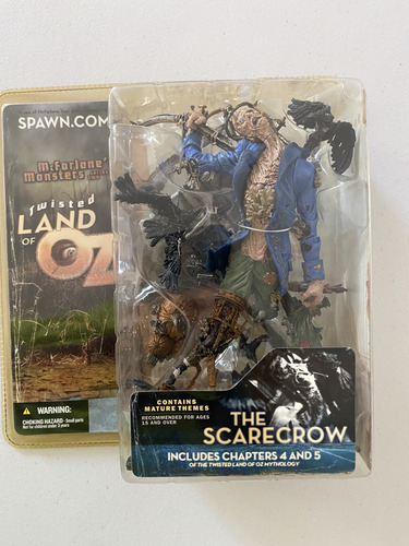 Twisted Land Of Oz -set De Figuras De Mcfarlane