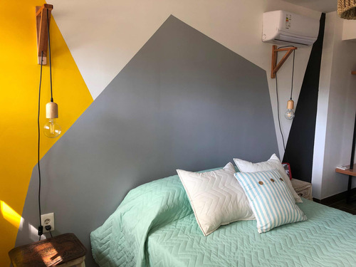 Apto . 1 Dormitorio Amueblado , Zona Montevideo Shopping .