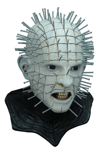 Máscara De Hellraiser V: Pinhead Deluxe Color Multicolor