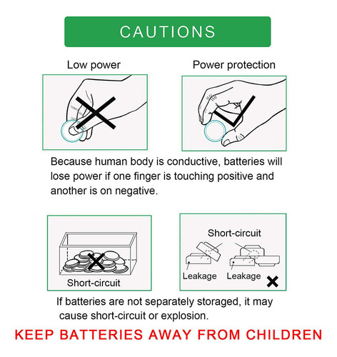 Batera Lr1130 Ag10 De 1.5 V De Larga Duracin De Pilas Alcali