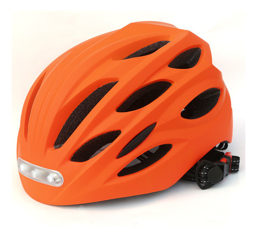 Casco De Bicicleta De Carretera Mtb Con Lámpara De Ciclismo