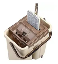Comprar Balde Mopa Cubo Trapeador Escurridor Secado Rapido Mli Color Beige