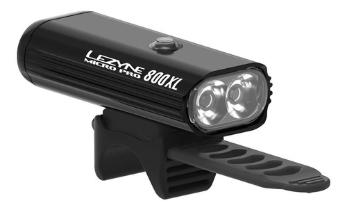 Faro USB para bicicleta Lezyne Micro Drive Pro de 800 lúmenes