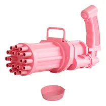 Comprar Pistola De Burbujas Bazooka Burbujero A Pilas