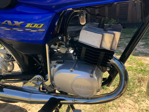 Suzuki Ax 100