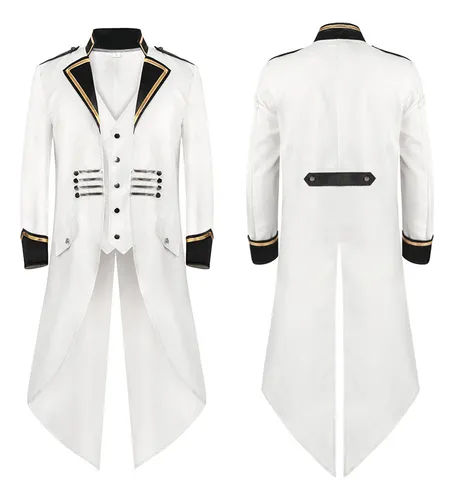 Traje Victoriano Medieval Para Hombre, Esmoquin, Para Hombre