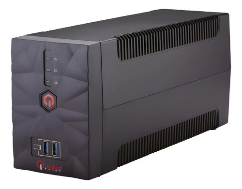 Ups Quasad 750va/420w / 8 Tomas Nema 5-15r